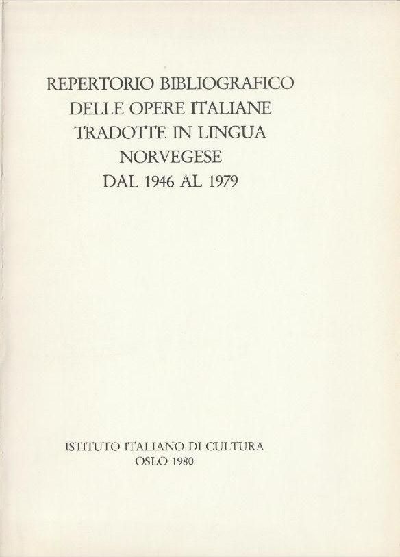 Repertorio bibliografico 1980 - pagina 1